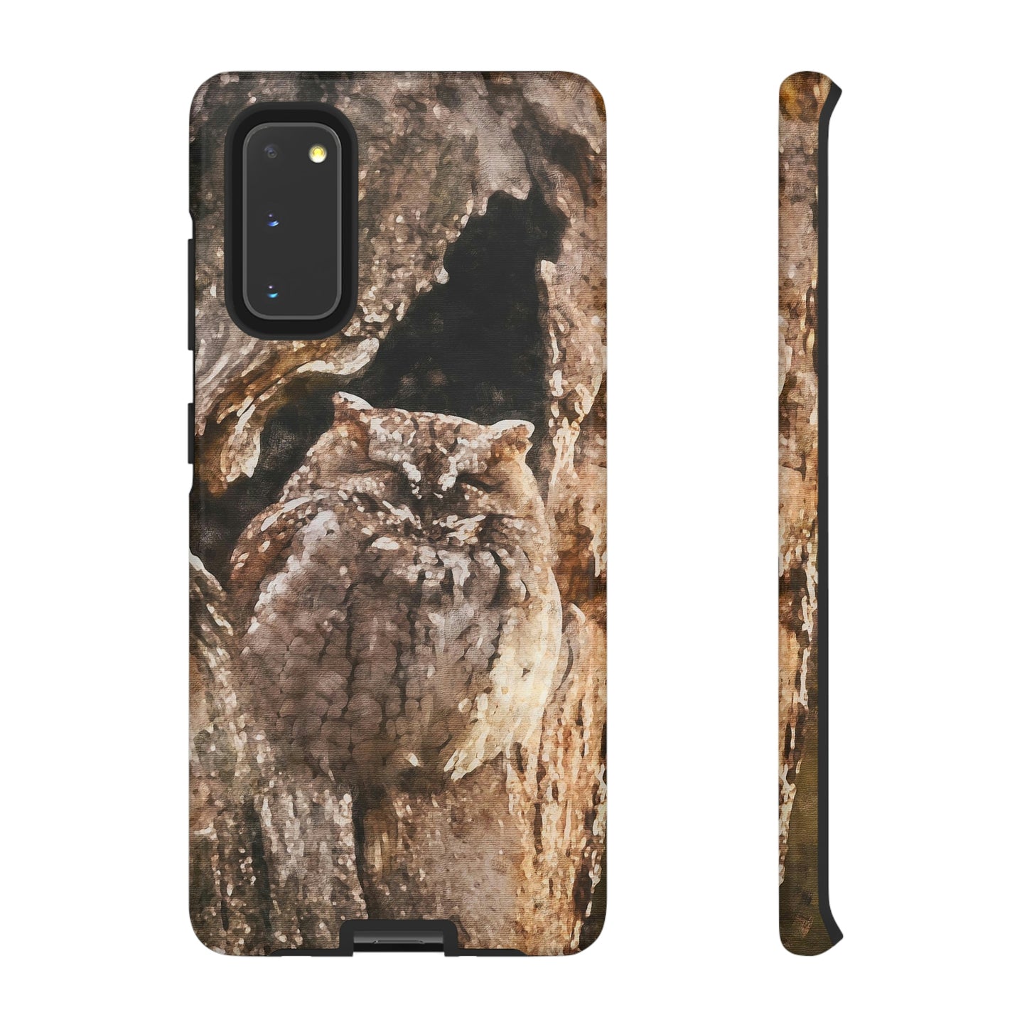 Sleepy Screechy Tough Case for iPhone and Android devices