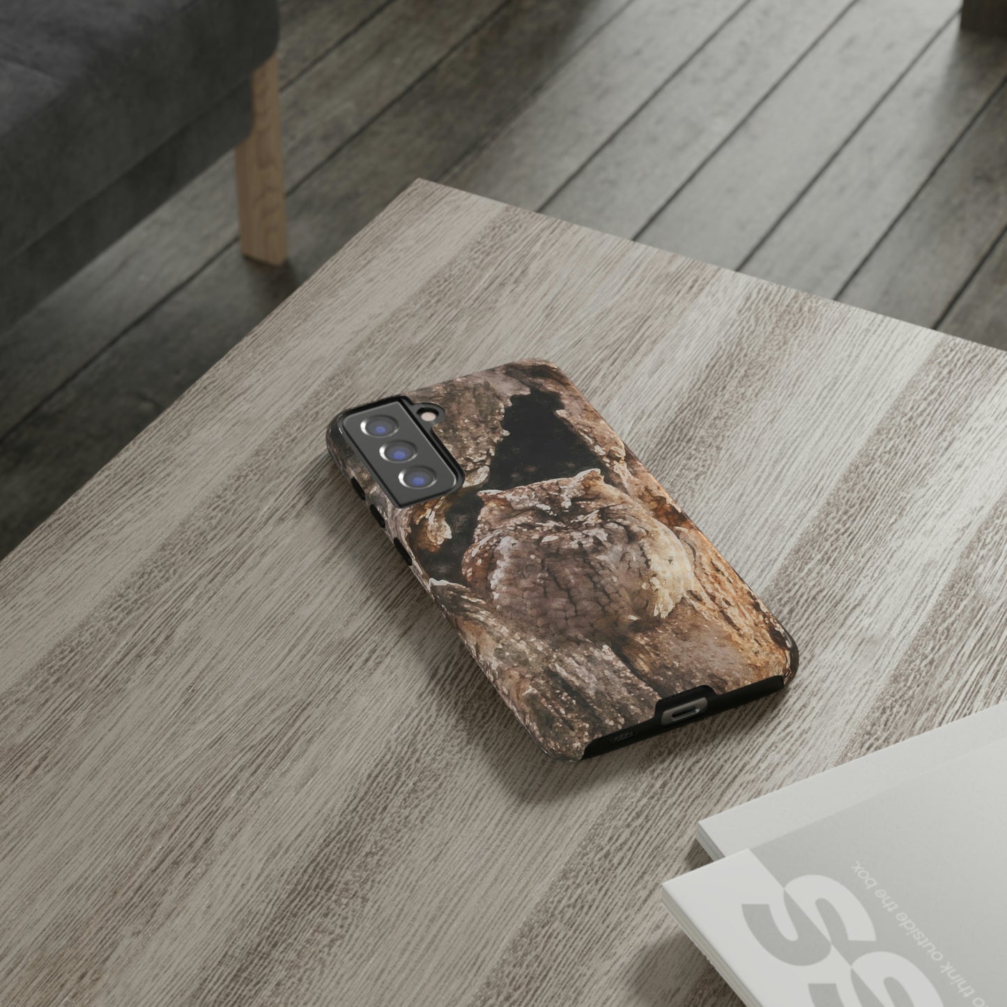 Sleepy Screechy Tough Case for iPhone and Android devices