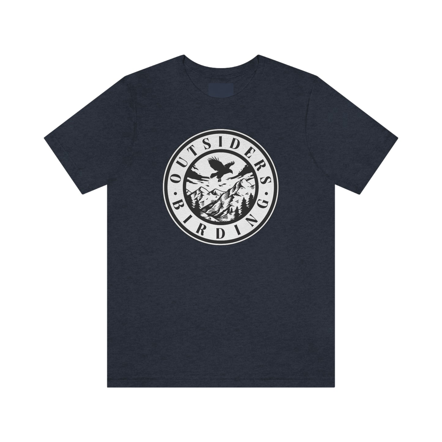 Outsiders Birding Logo T-shirt