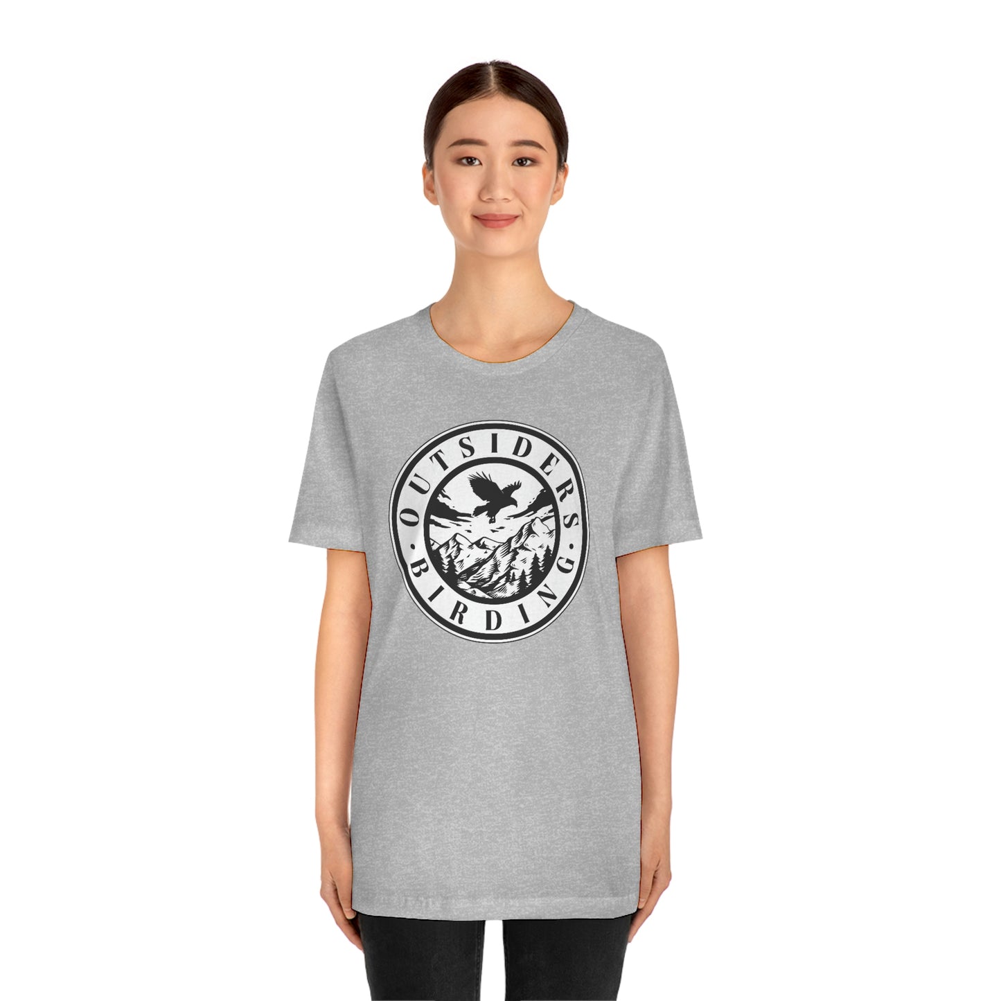 Outsiders Birding Logo T-shirt