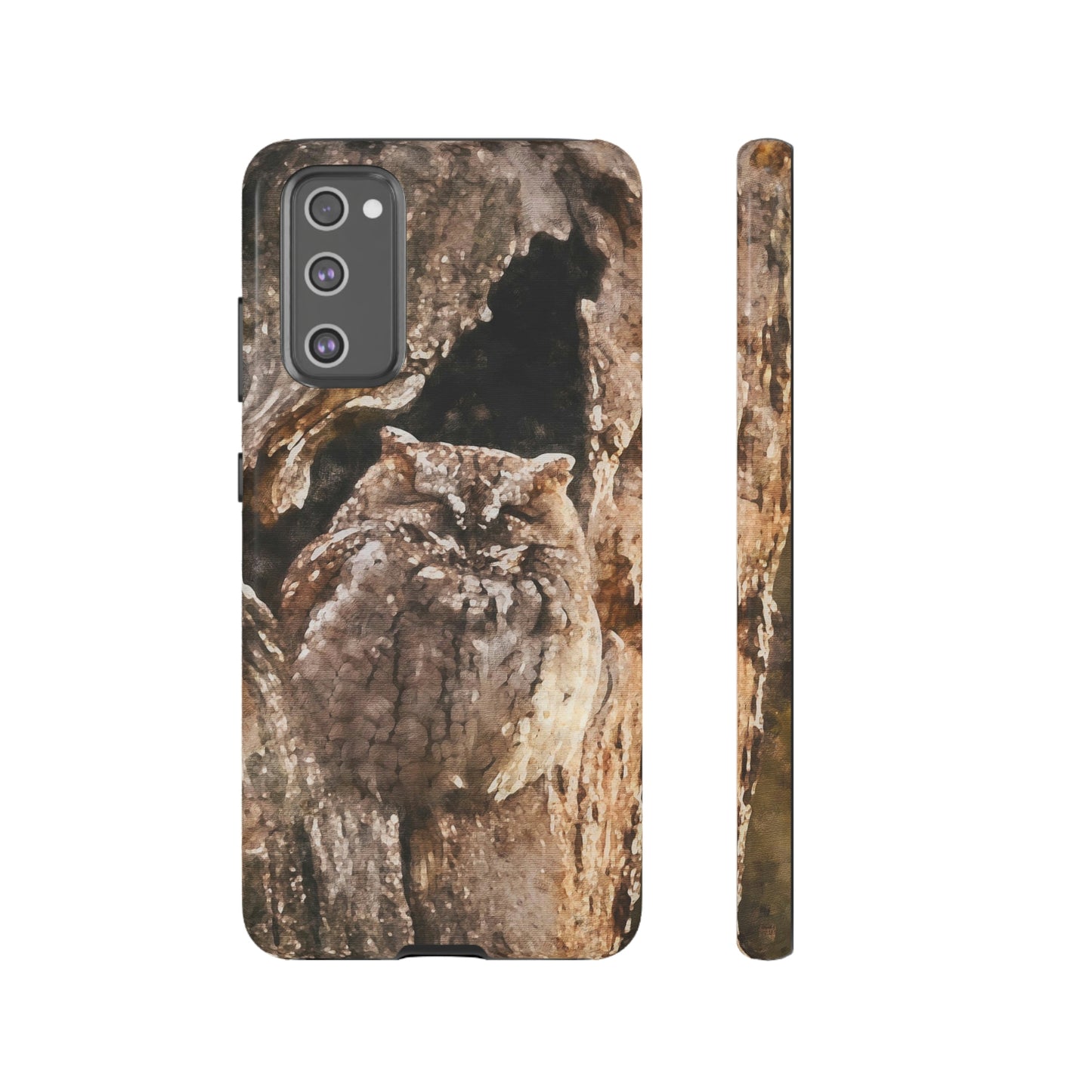 Sleepy Screechy Tough Case for iPhone and Android devices