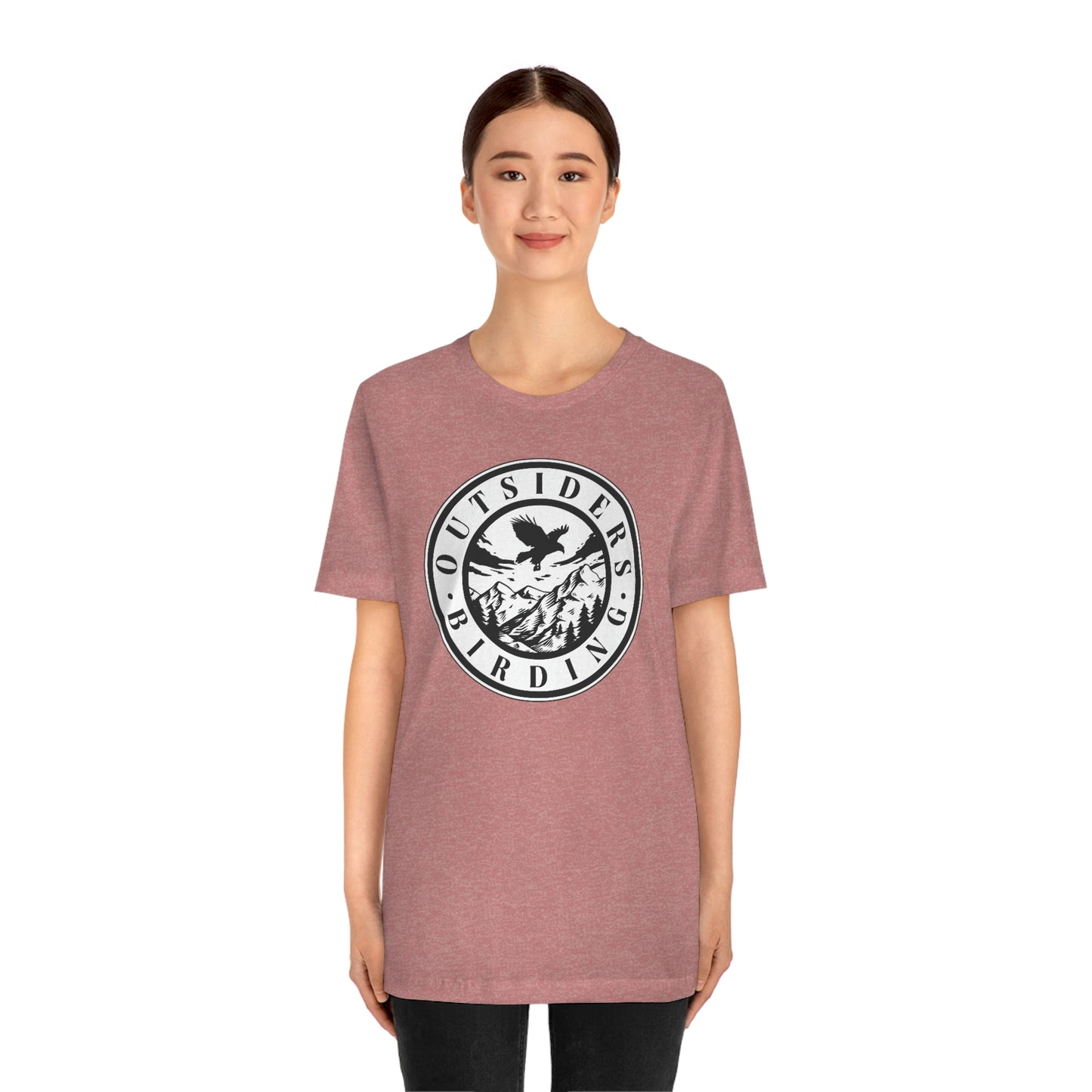 Outsiders Birding Logo T-shirt