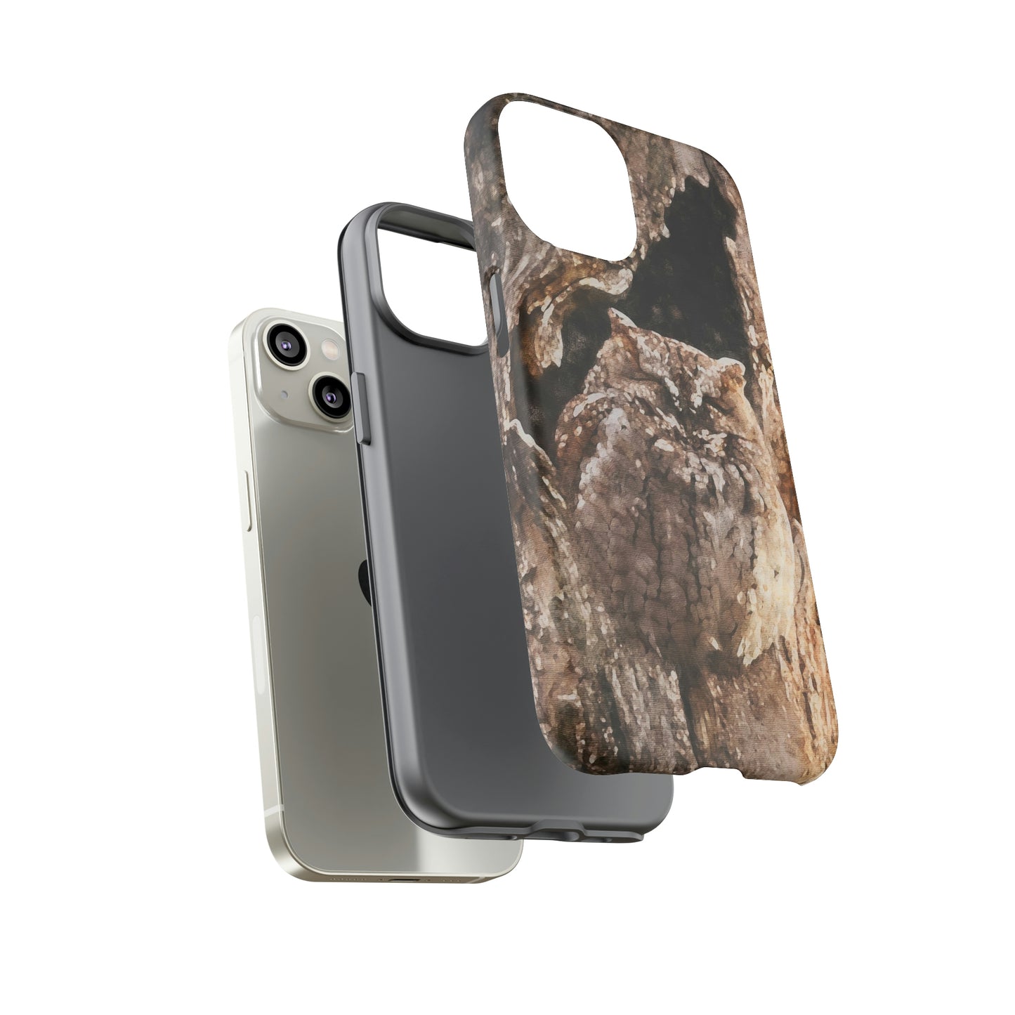 Sleepy Screechy Tough Case for iPhone and Android devices