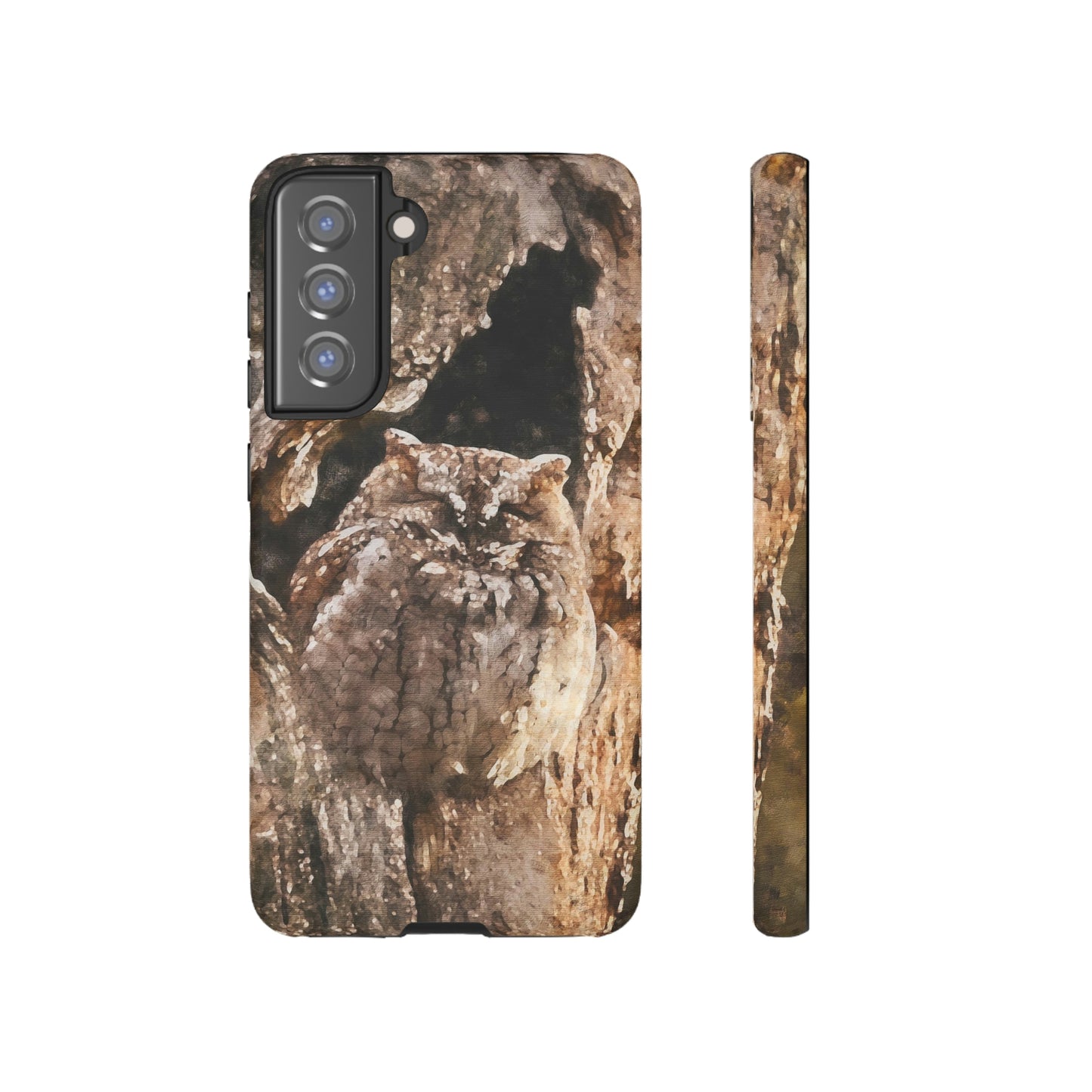 Sleepy Screechy Tough Case for iPhone and Android devices