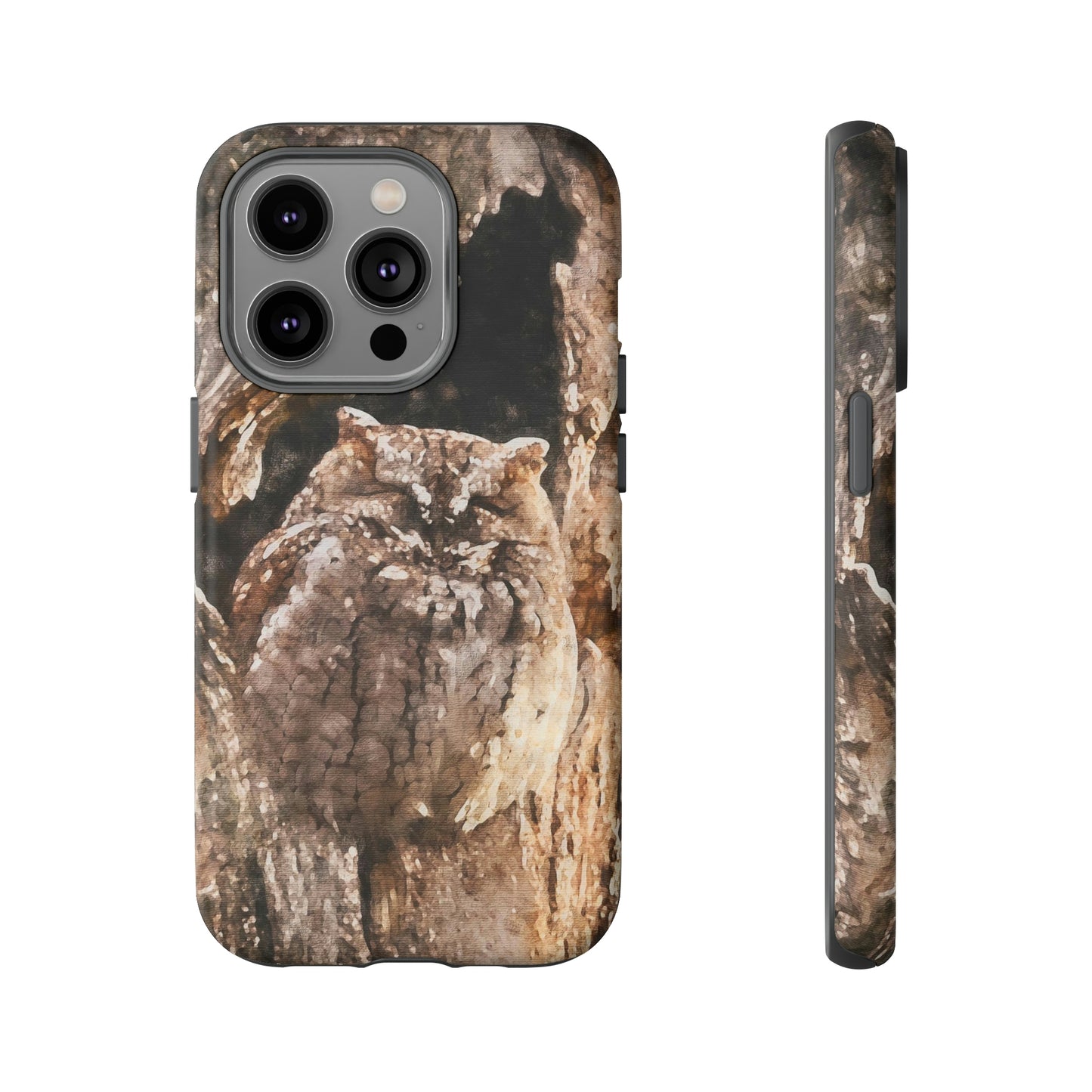 Sleepy Screechy Tough Case for iPhone and Android devices