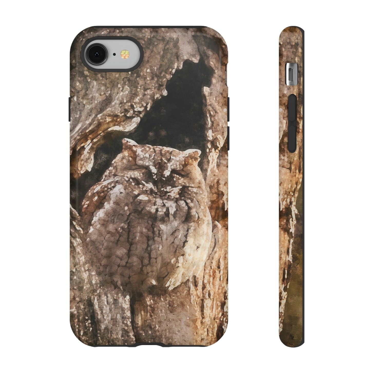 Sleepy Screechy Tough Case for iPhone and Android devices