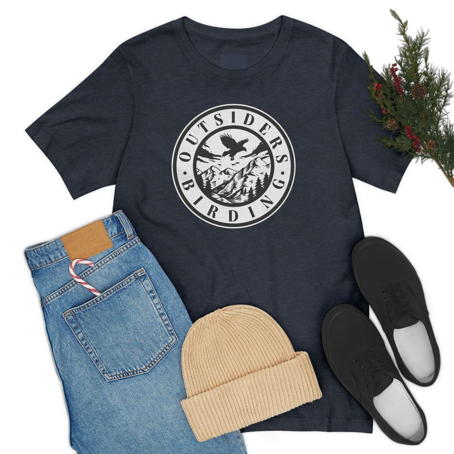 Outsiders Birding Logo T-shirt