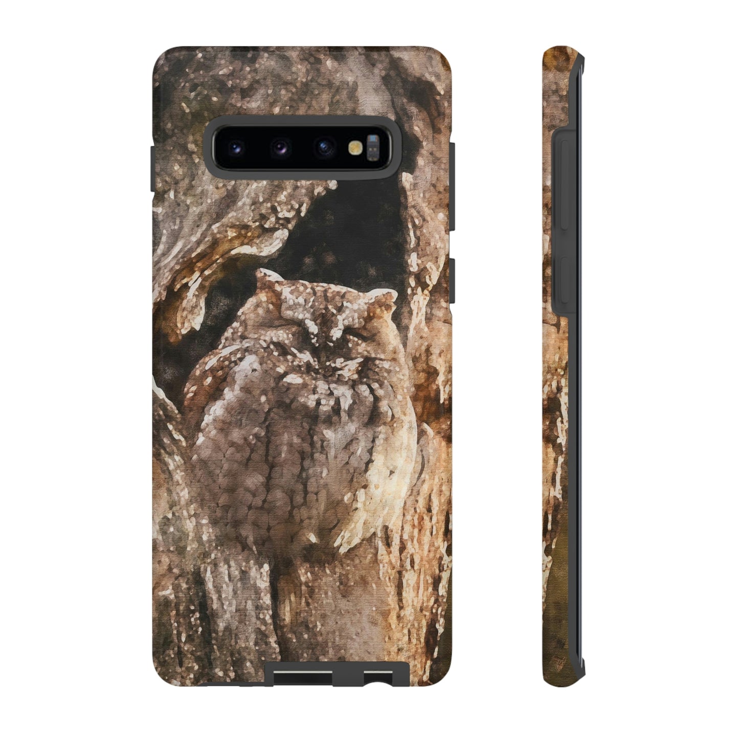 Sleepy Screechy Tough Case for iPhone and Android devices