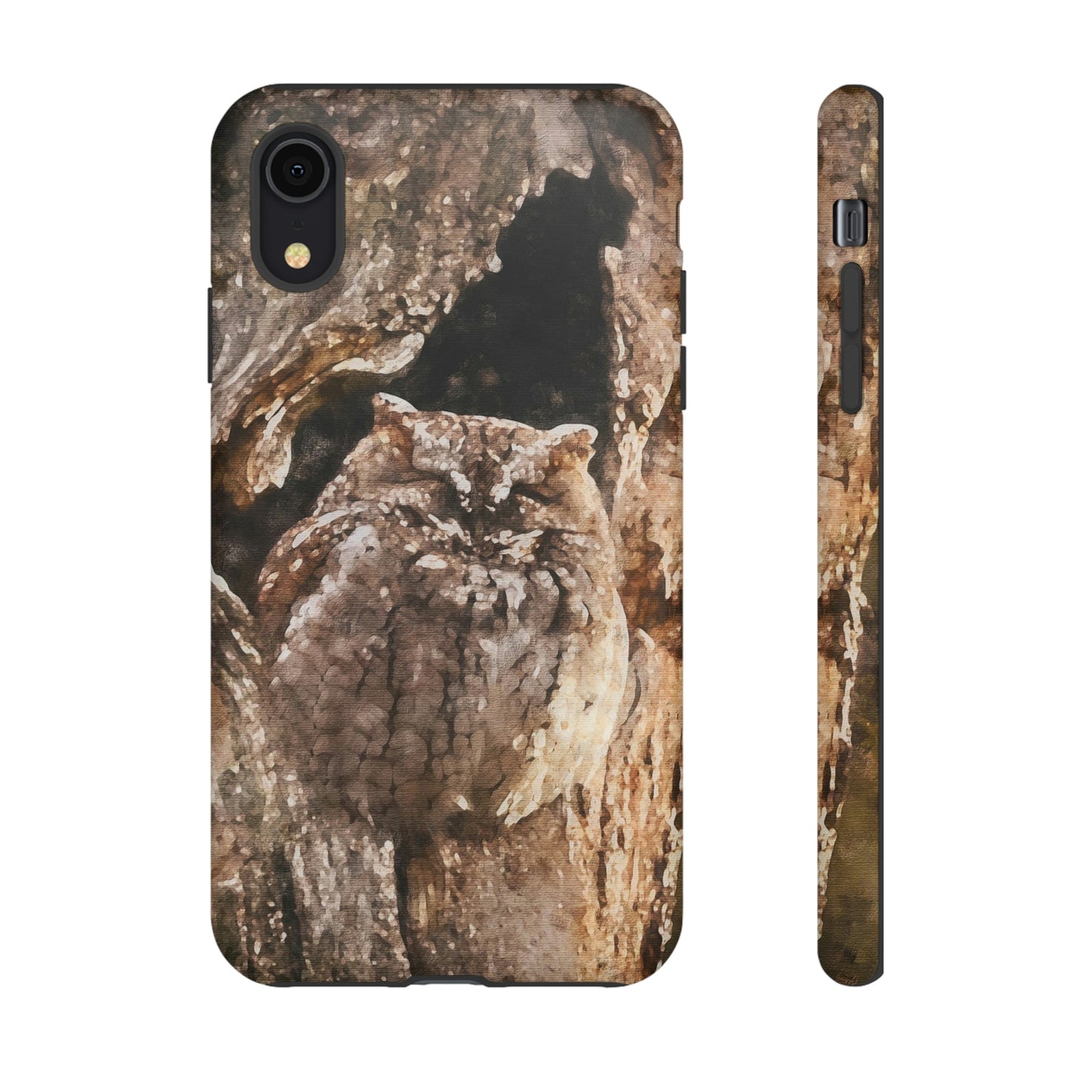 Sleepy Screechy Tough Case for iPhone and Android devices