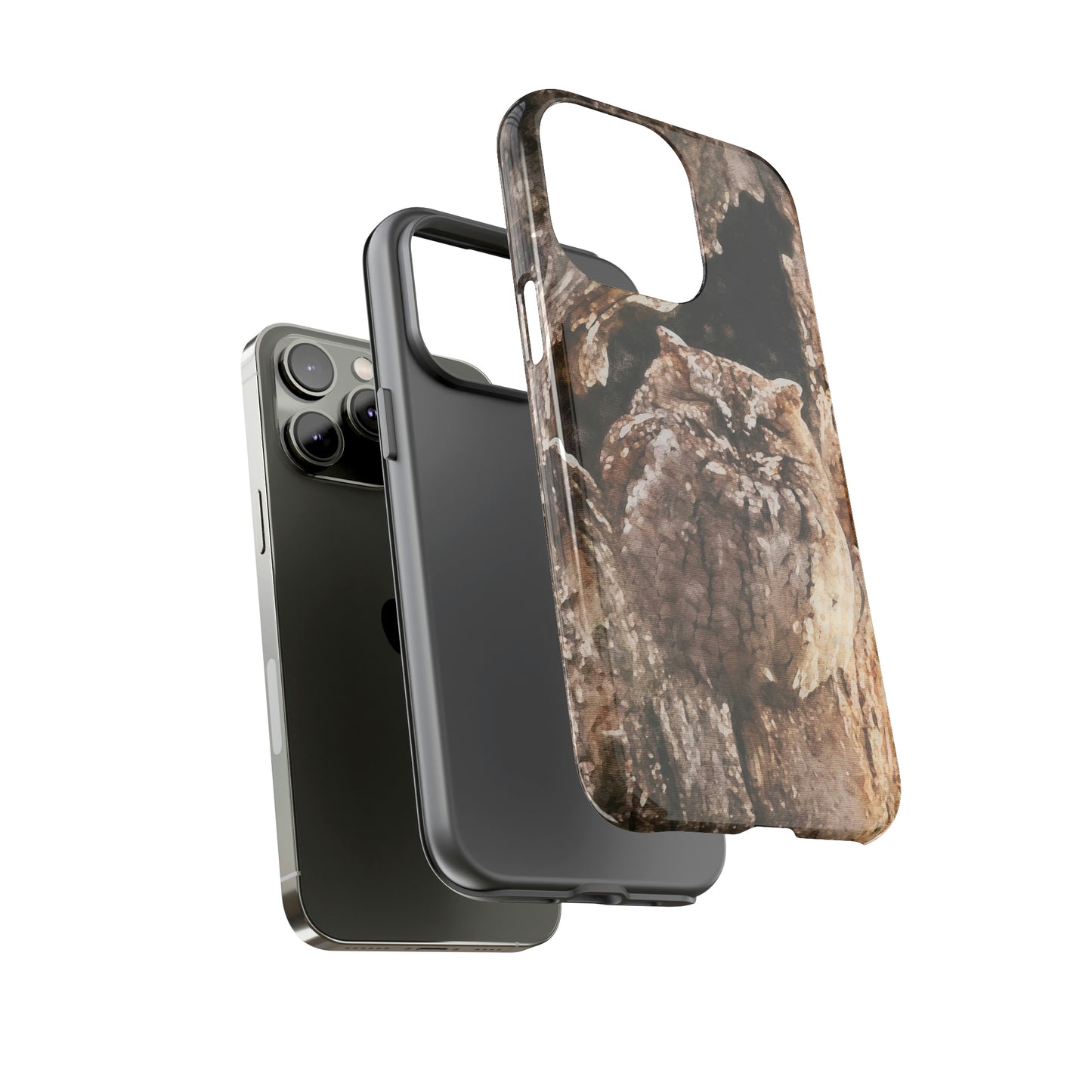 Sleepy Screechy Tough Case for iPhone and Android devices