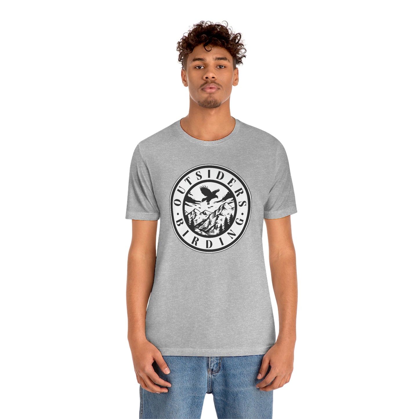 Outsiders Birding Logo T-shirt