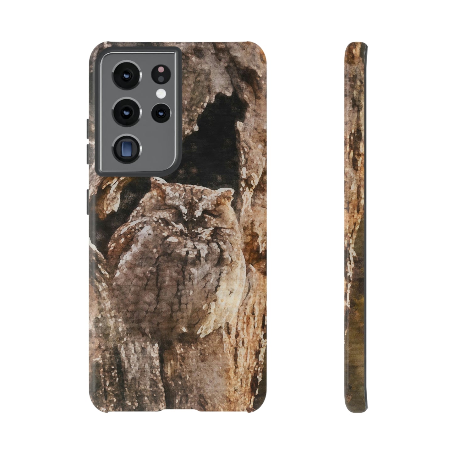 Sleepy Screechy Tough Case for iPhone and Android devices