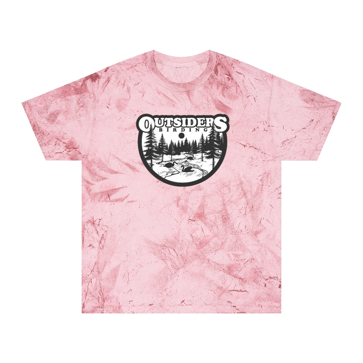 Outsiders Birding Color Blast T-Shirt