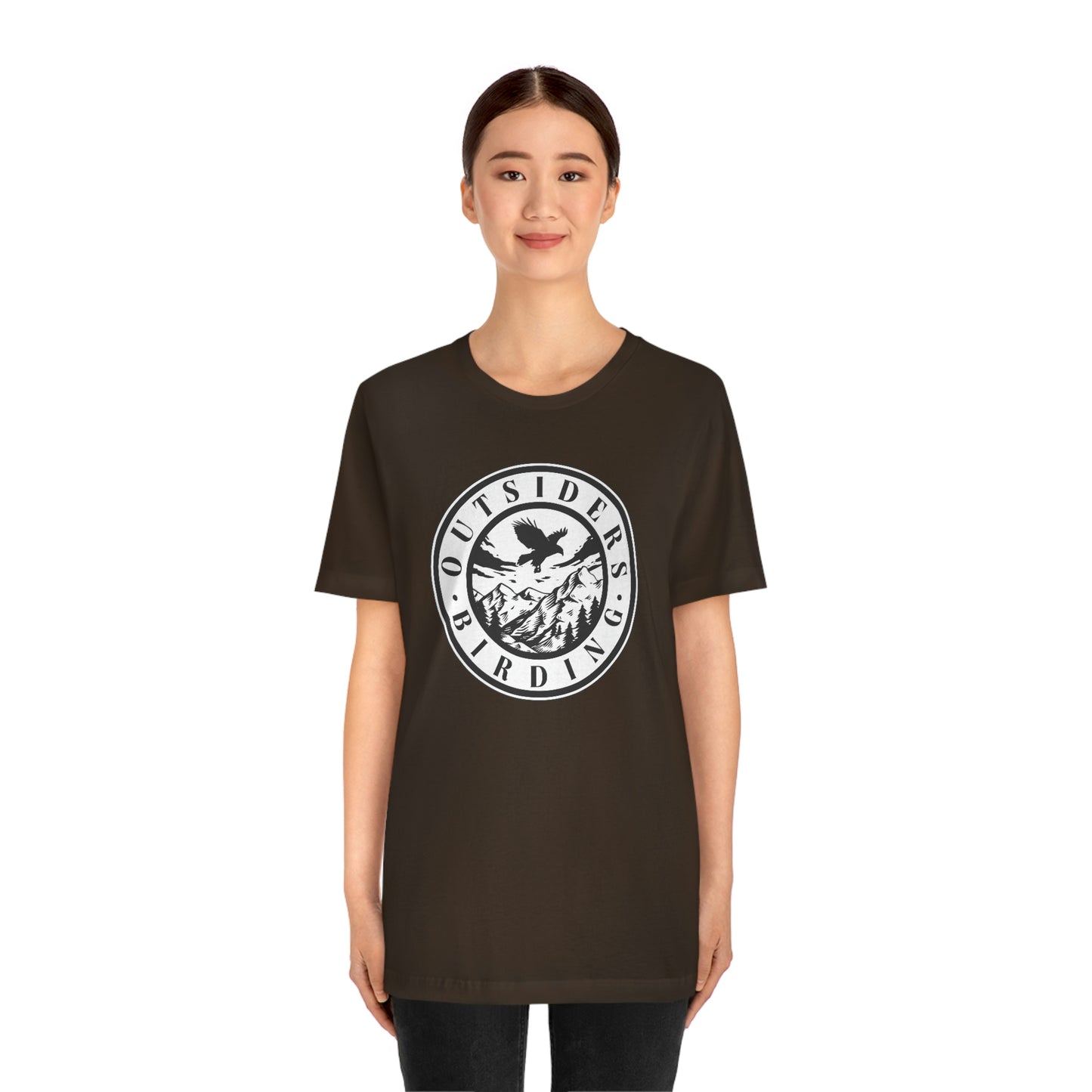 Outsiders Birding Logo T-shirt