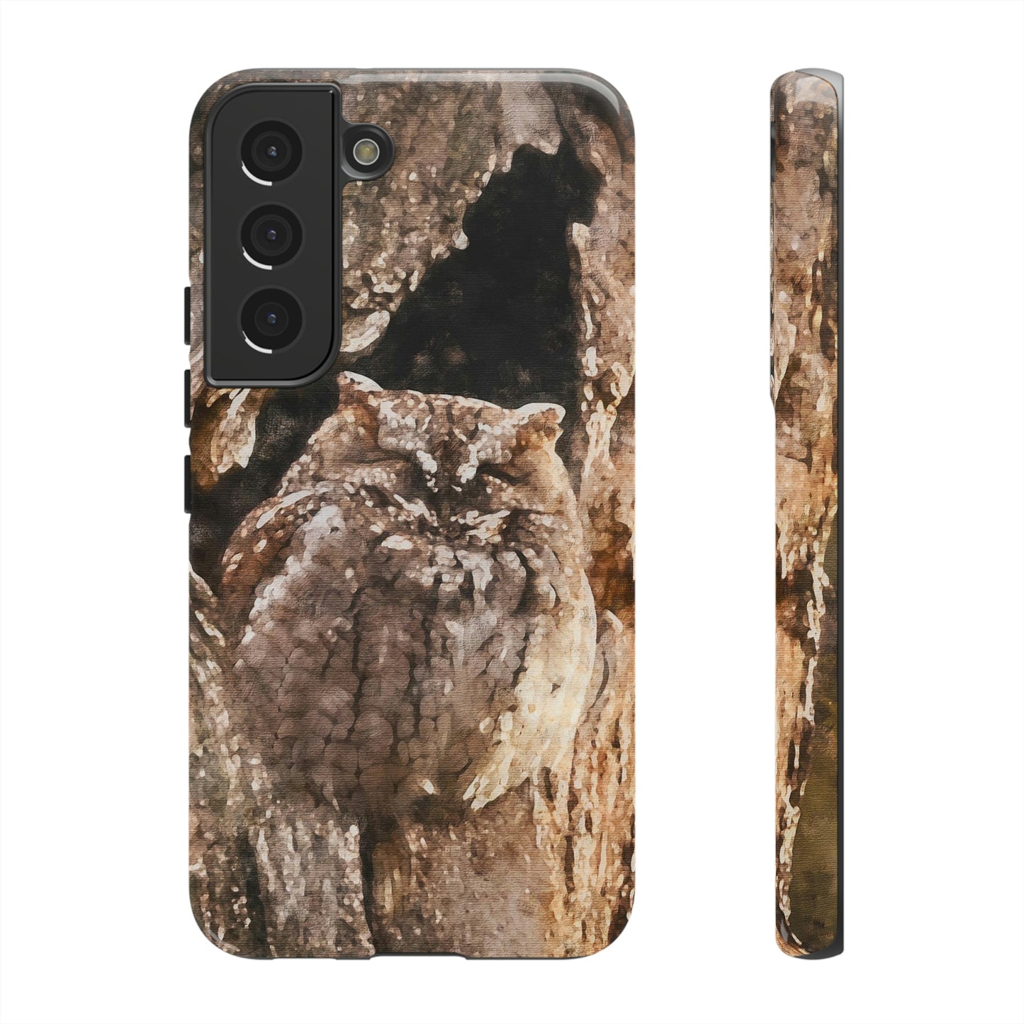 Sleepy Screechy Tough Case for iPhone and Android devices