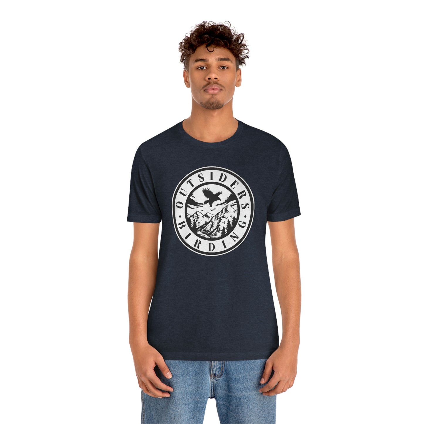 Outsiders Birding Logo T-shirt