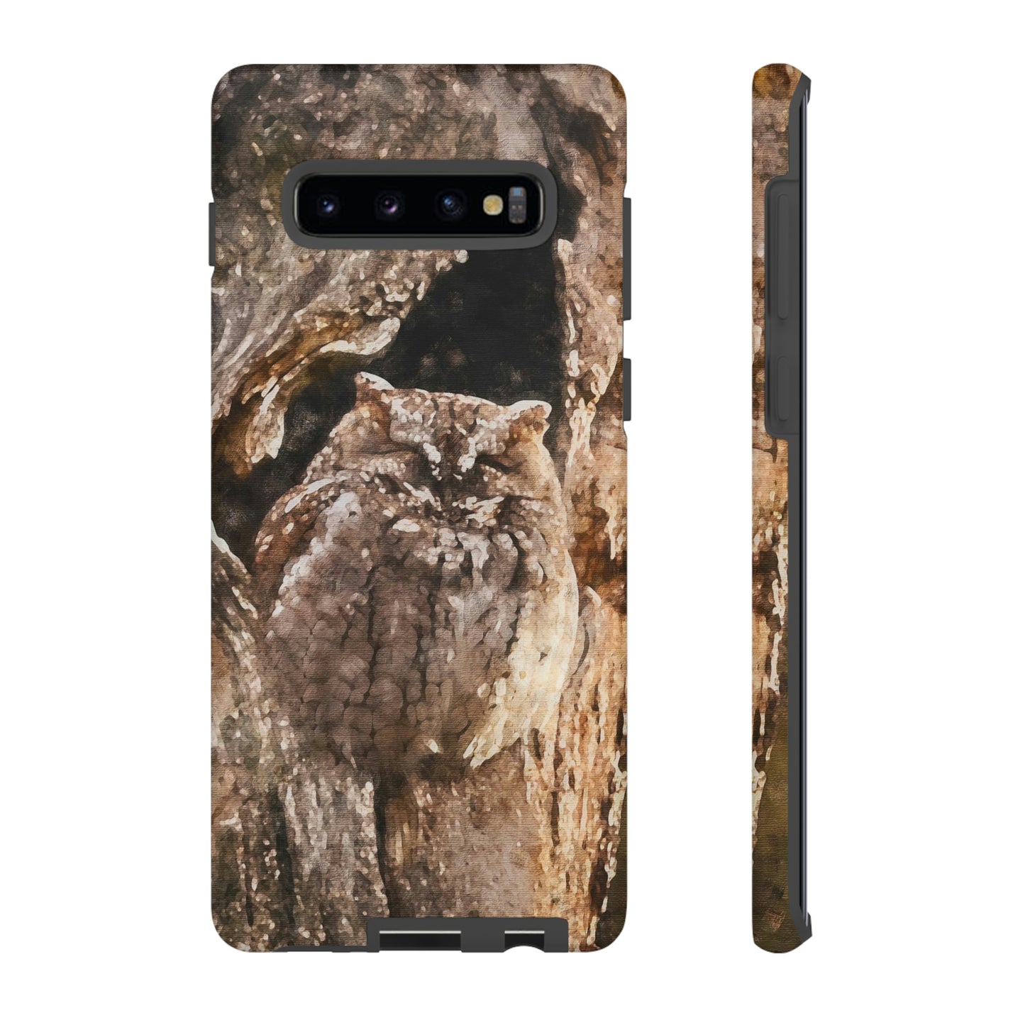 Sleepy Screechy Tough Case for iPhone and Android devices